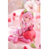 figurine Desktop Cute Figure Sakura Miku Cherry Cushion
