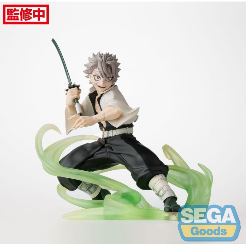 Demon Slayer figurine Xross Link Anime Sanemi Shinazugawa Hashira Training Arc Demon Slayer figurine Xross Link Anime Sanemi Shinazugawa Hashira Training Arc