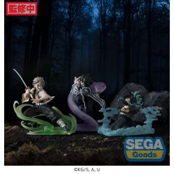 Demon Slayer figurine Xross Link Anime Sanemi Shinazugawa Hashira Training Arc