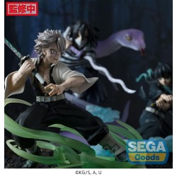 Demon Slayer figurine Xross Link Anime Sanemi Shinazugawa Hashira Training Arc
