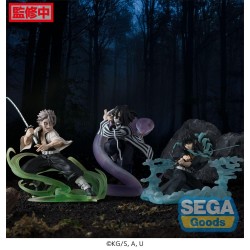 Demon Slayer figurine Xross Link Anime Muichiro Tokito Hashira Training Arc