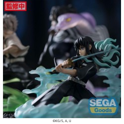 Demon Slayer figurine Xross Link Anime Muichiro Tokito Hashira Training Arc