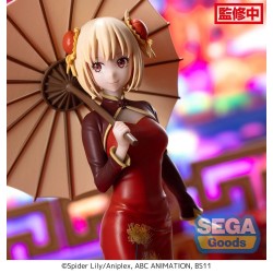 Lycoris Recoil figurine Luminasta Chisato Nishikigi China Style