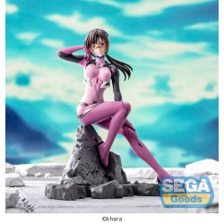 Evangelion figurine Luminasta Mari Makinami Illustrious Vignetteum 30th Anniversary