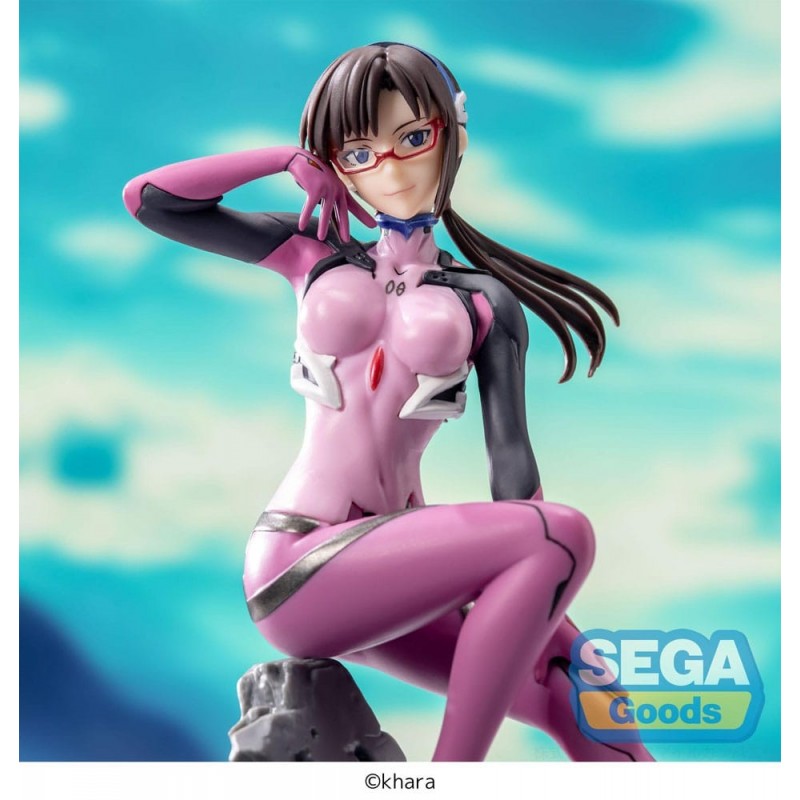 Evangelion figurine Luminasta Mari Makinami Illustrious Vignetteum 30th Anniversary Evangelion figurine Luminasta Mari Makinami Illustrious Vignetteum 30th Anniversary