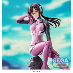 Evangelion figurine Luminasta Mari Makinami Illustrious Vignetteum 30th Anniversary