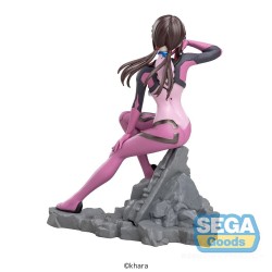 Evangelion figurine Luminasta Mari Makinami Illustrious Vignetteum 30th Anniversary