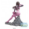 Evangelion figurine Luminasta Mari Makinami Illustrious Vignetteum 30th Anniversary