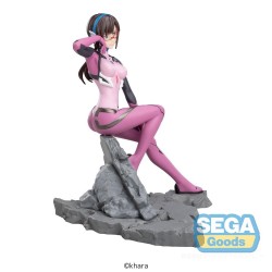Evangelion figurine Luminasta Mari Makinami Illustrious Vignetteum 30th Anniversary