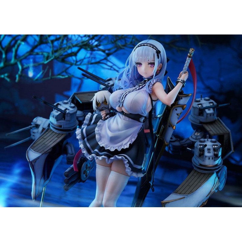 Azur Lane figurine 1/7 Dido Heavy Equipment Azur Lane figurine 1/7 Dido Heavy Equipment