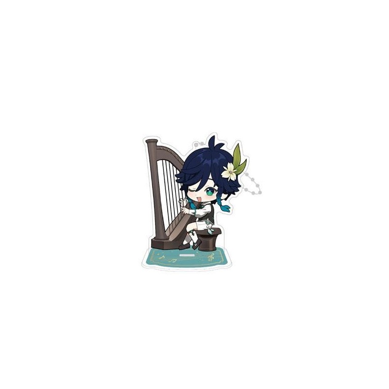 Genshin Impact Genshin Concert 2021 figurine & porte-clés Venti