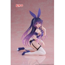 Date A Live V figurine Desktop Cute Figure Tohka Yatogami Bunny