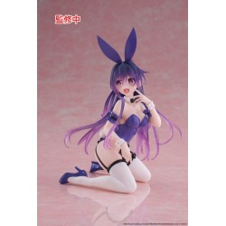 Date A Live V figurine Desktop Cute Figure Tohka Yatogami Bunny