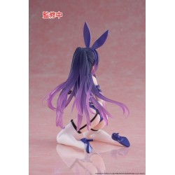Date A Live V figurine Desktop Cute Figure Tohka Yatogami Bunny