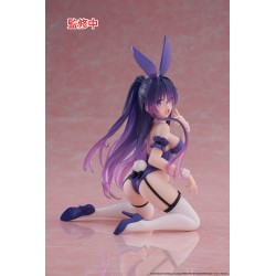 Date A Live V figurine Desktop Cute Figure Tohka Yatogami Bunny