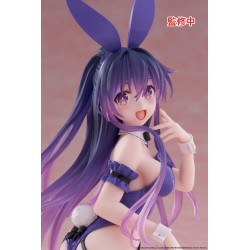 Date A Live V figurine Desktop Cute Figure Tohka Yatogami Bunny