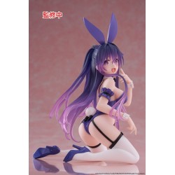 Date A Live V figurine Desktop Cute Figure Tohka Yatogami Bunny