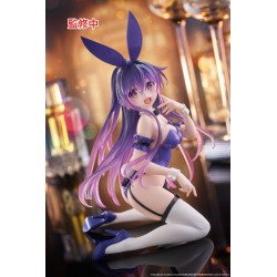 Date A Live V figurine Desktop Cute Figure Tohka Yatogami Bunny