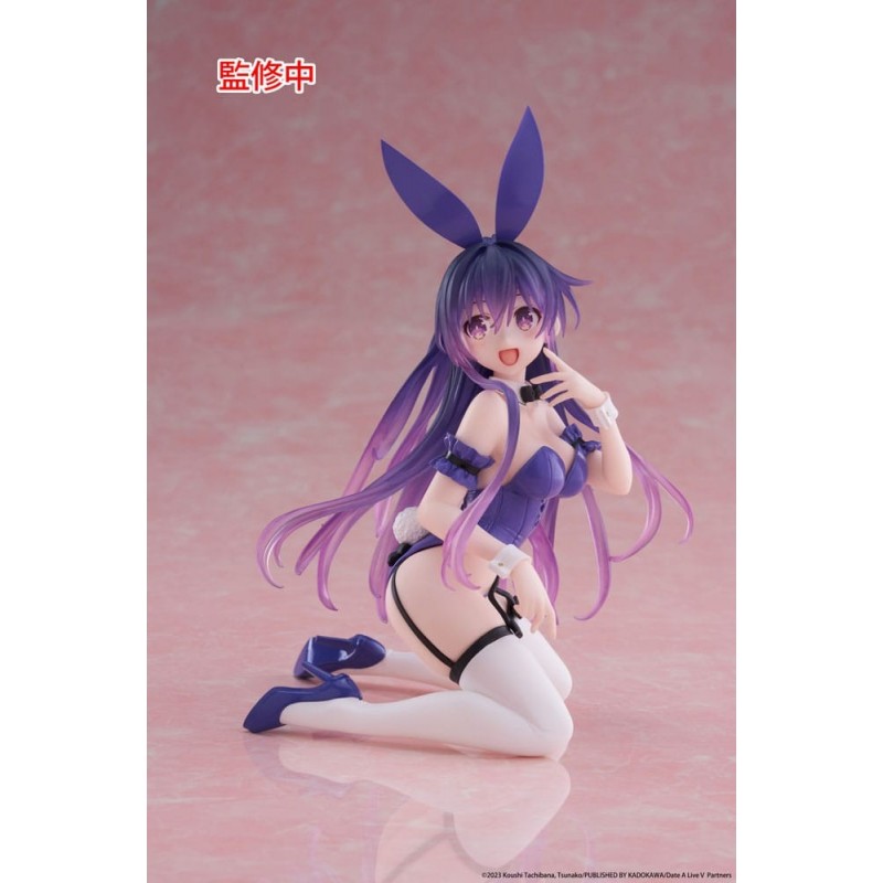 Date A Live V figurine Desktop Cute Figure Tohka Yatogami Bunny Date A Live V figurine Desktop Cute Figure Tohka Yatogami Bunny
