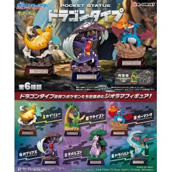 Mini figurine Pokemon POCKET STATUE Dragon Type Dracolosse