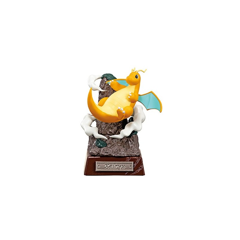 Mini figurine Pokemon POCKET STATUE Dragon Type Dracolosse