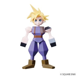 Final Fantasy VII mini figurine polygone Cloud