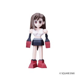 Final Fantasy VII mini figurine polygone Tifa