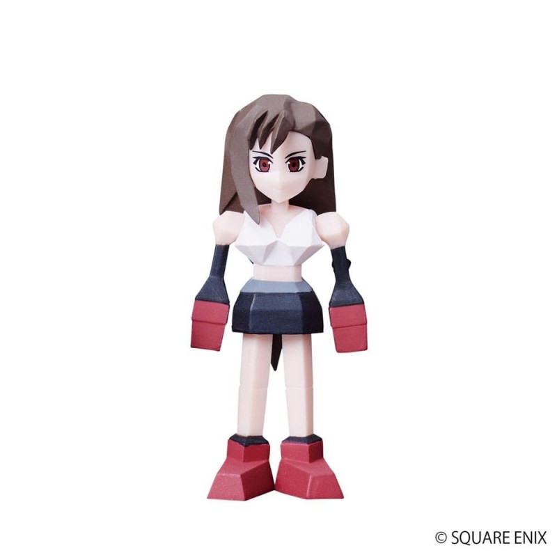 Final Fantasy VII mini figurine polygone Tifa Final Fantasy VII mini figurine polygone Tifa