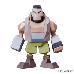Final Fantasy VII mini figurine polygone Barret