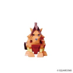 Final Fantasy VII mini figurine polygone Red XIII