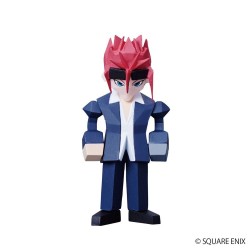 Final Fantasy VII mini figurine polygone Reno
