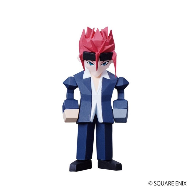 Final Fantasy VII mini figurine polygone Reno Final Fantasy VII mini figurine polygone Reno