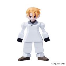 Final Fantasy VII mini figurine polygone Rufus