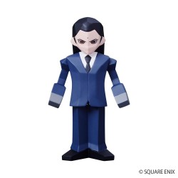 Final Fantasy VII mini figurine polygone Tseng
