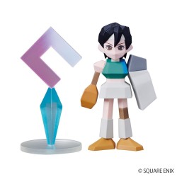 Final Fantasy VII mini figurine polygone Yuffie