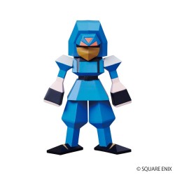 Final Fantasy VII mini figurine polygone Soldat Shinra