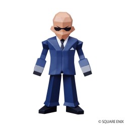 Final Fantasy VII mini figurine polygone Rude