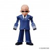 Final Fantasy VII mini figurine polygone Rude
