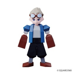 Final Fantasy VII mini figurine polygone Cid