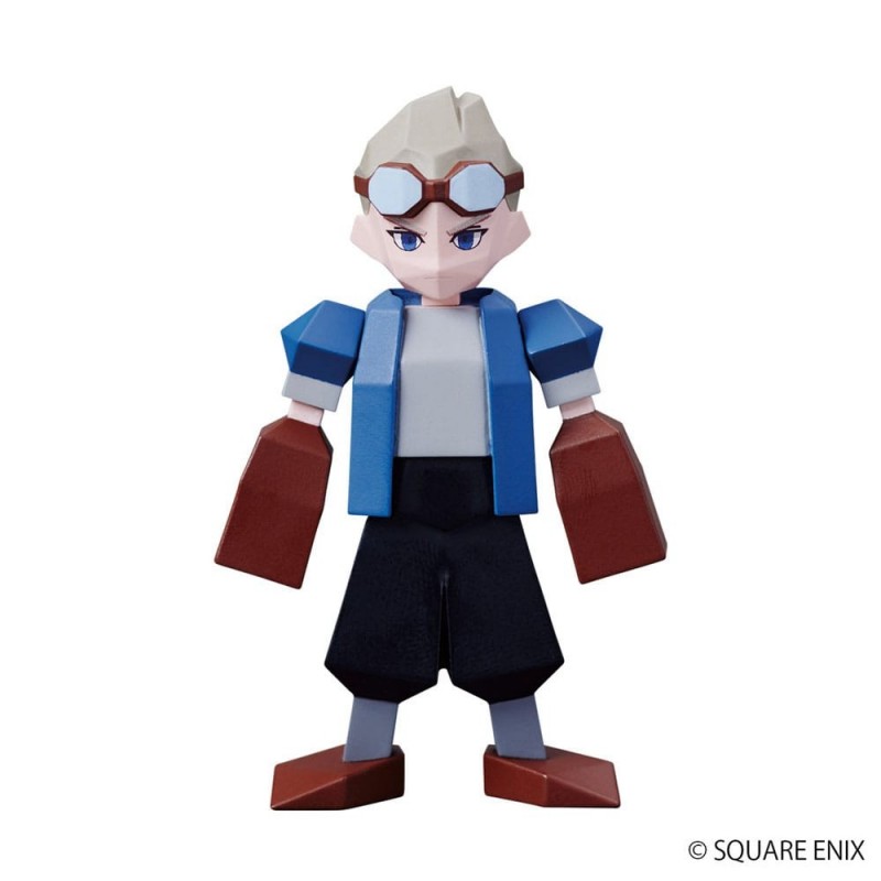 Final Fantasy VII mini figurine polygone Cid