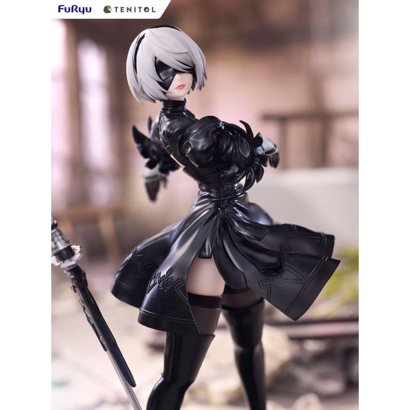 NieR:Automata figurine Tenitol 2B Ver1.1a