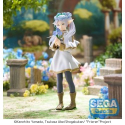 Frieren: Beyond Journey's End figurine Luminasta Frieren Flower Garden