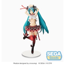 Hatsune Miku Project DIVA MEGA 39´s figurine SPM Hatsune Miku Breathe With You