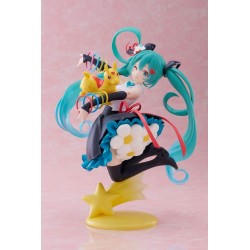 Hatsune Miku x Rody AMP+ statuette PVC Statue Thank You