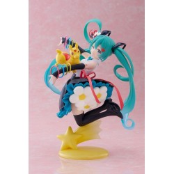 Hatsune Miku x Rody AMP+ statuette PVC Statue Thank You