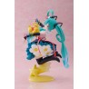 Hatsune Miku x Rody AMP+ statuette PVC Statue Thank You
