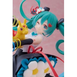 Hatsune Miku x Rody AMP+ statuette PVC Statue Thank You
