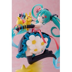 Hatsune Miku x Rody AMP+ statuette PVC Statue Thank You