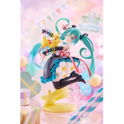 Hatsune Miku x Rody AMP+ statuette PVC Statue Thank You