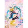 Hatsune Miku x Rody AMP+ statuette PVC Statue Thank You